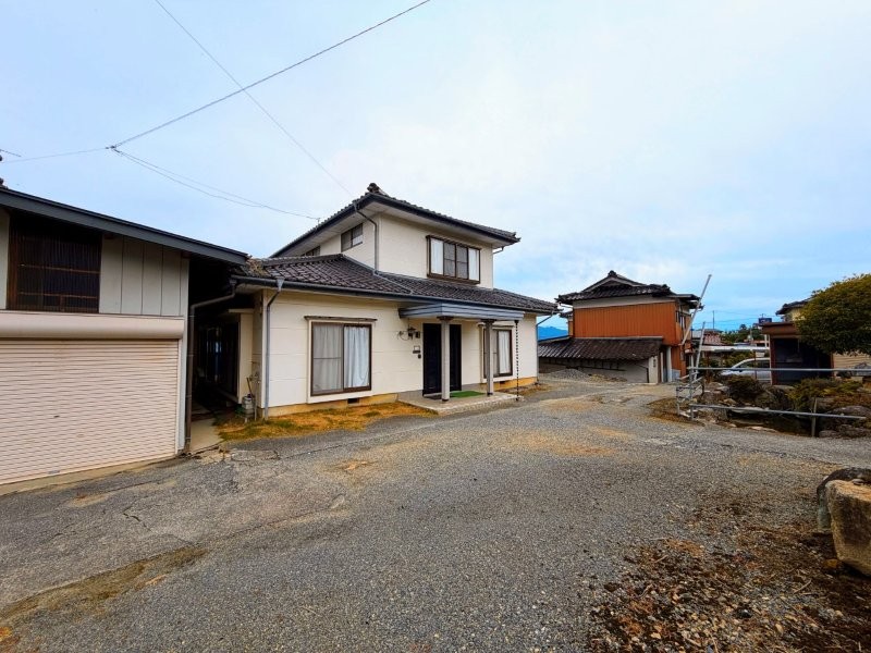 Empty home in Japan