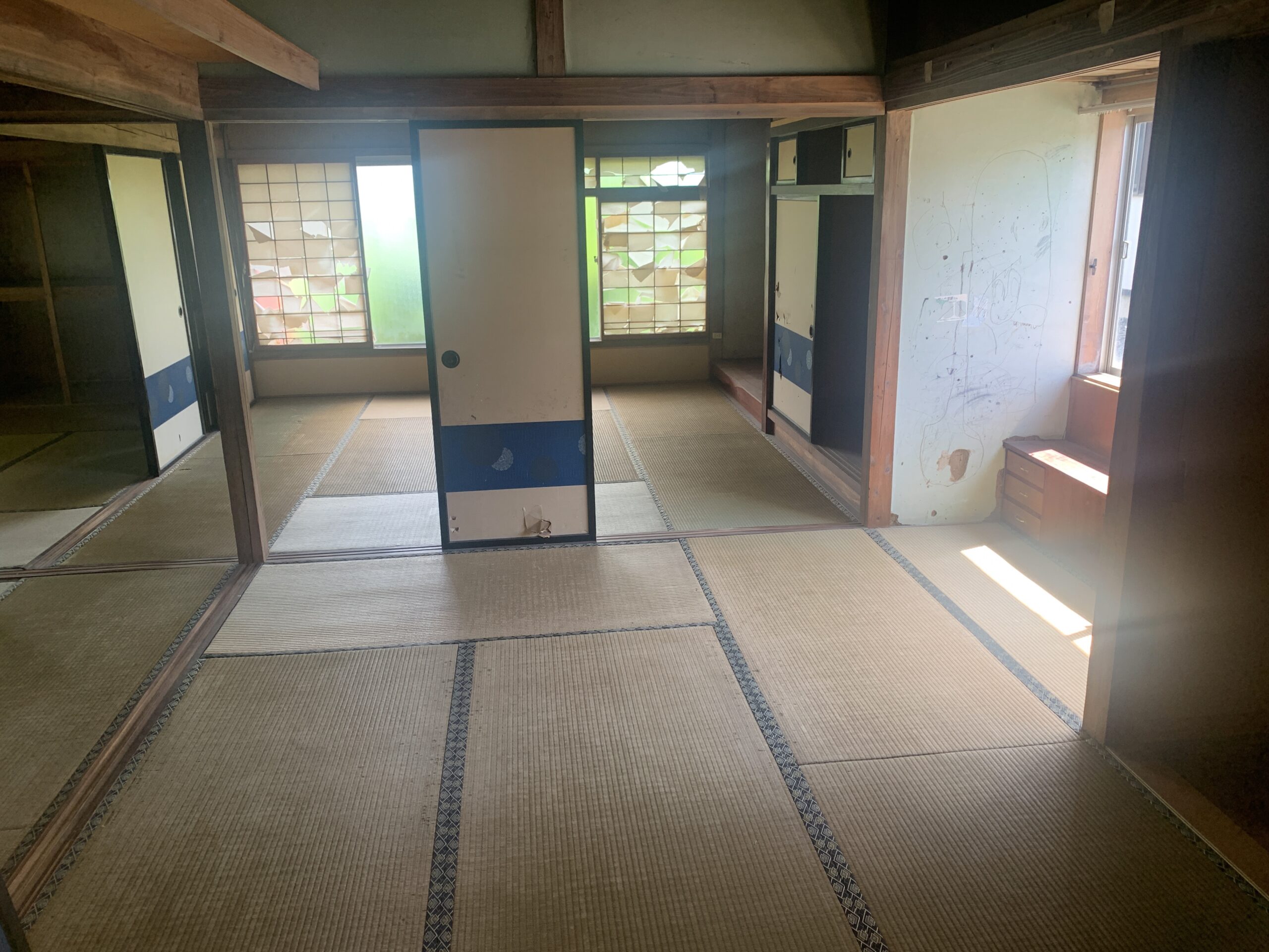 1960s wood house in Kitakami