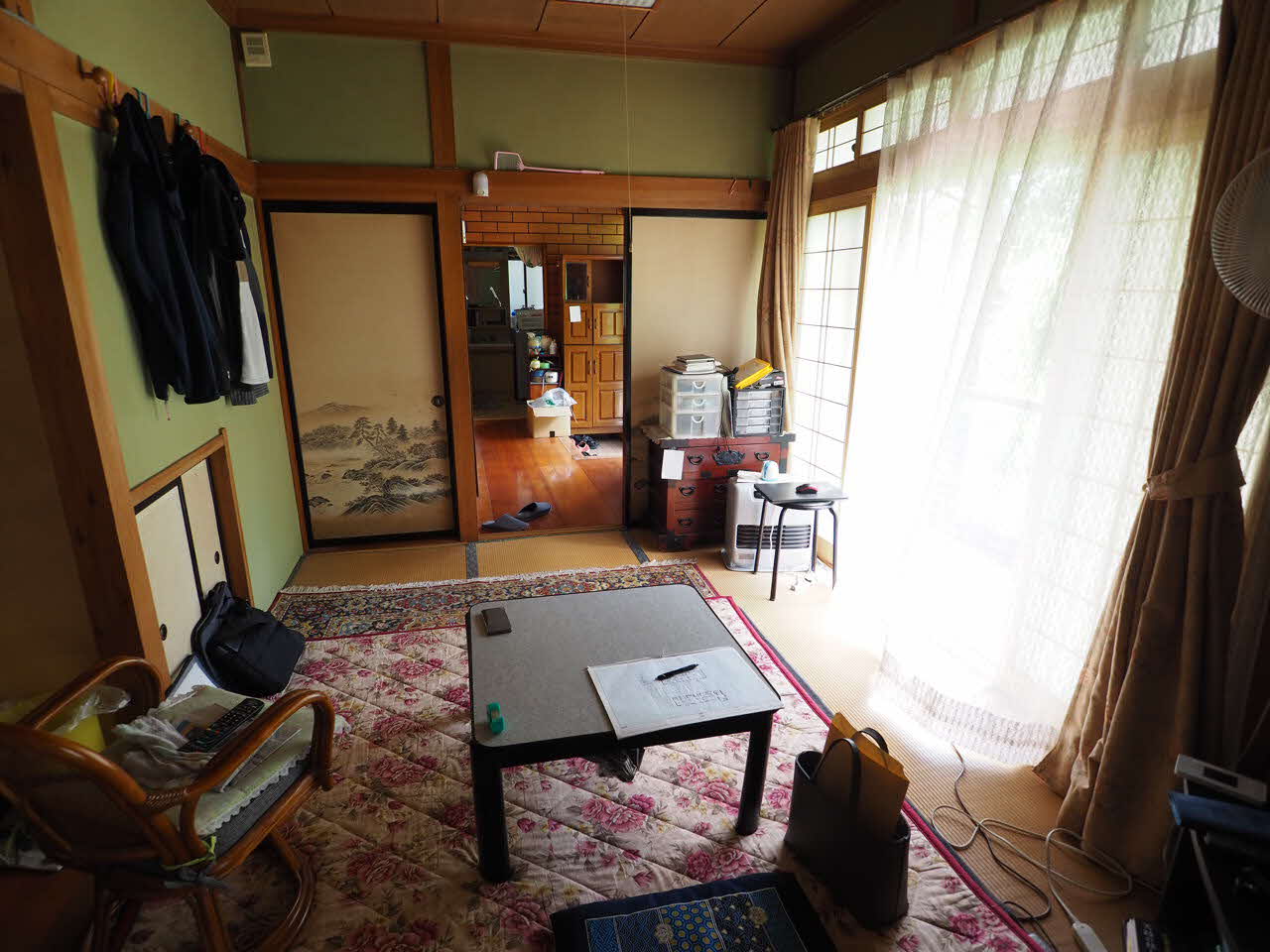 1980s wood house, 12-min walk to station, Iwate