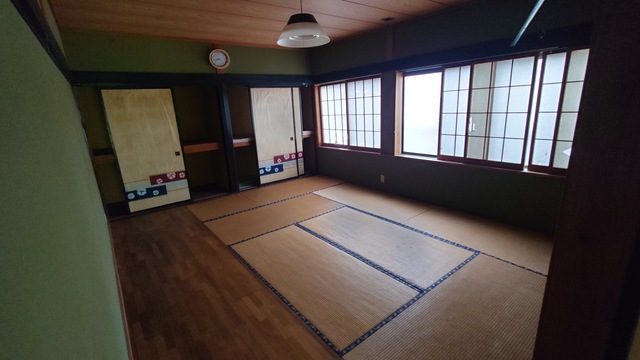 Empty home in Japan