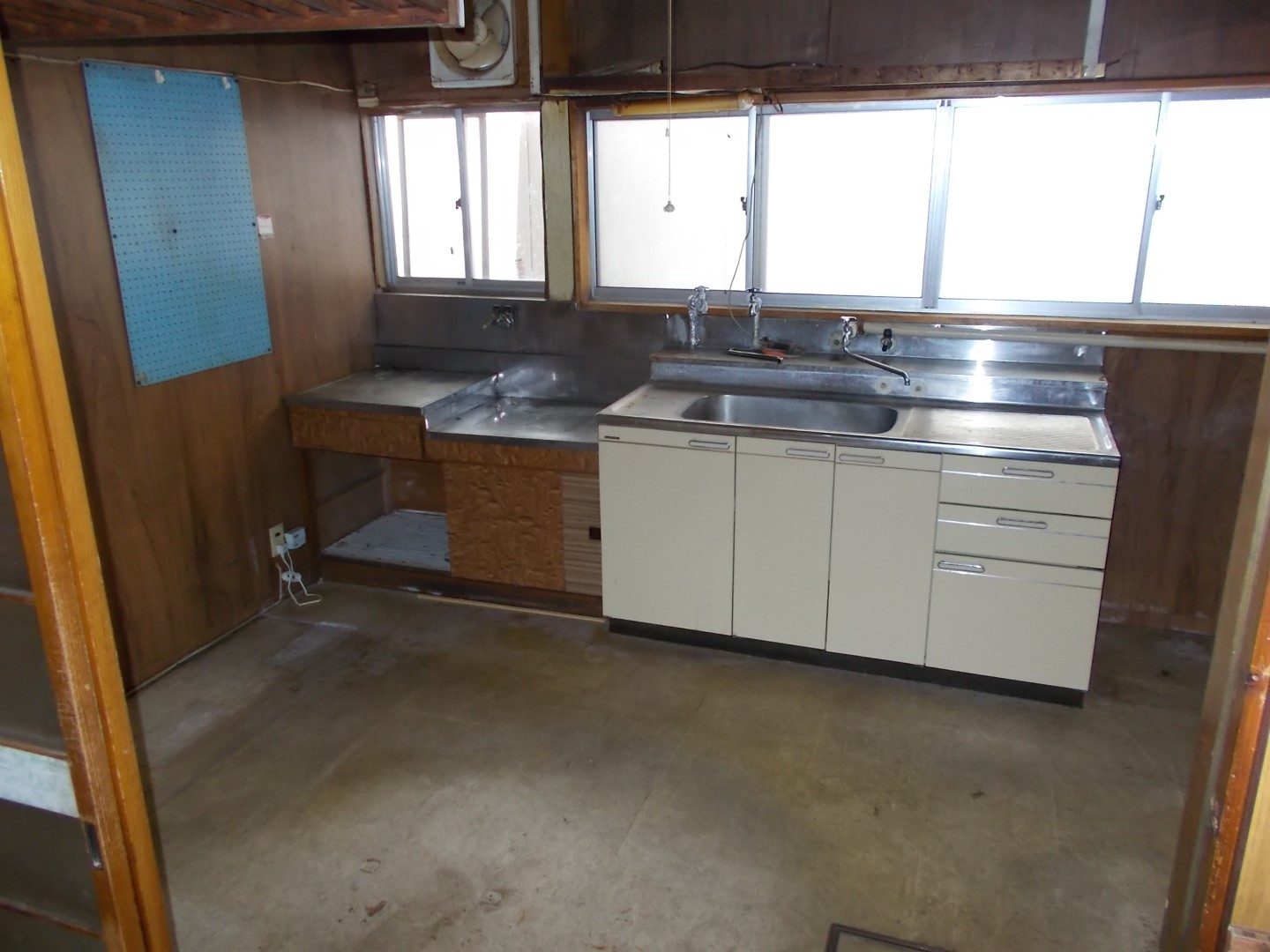 Empty home in Japan