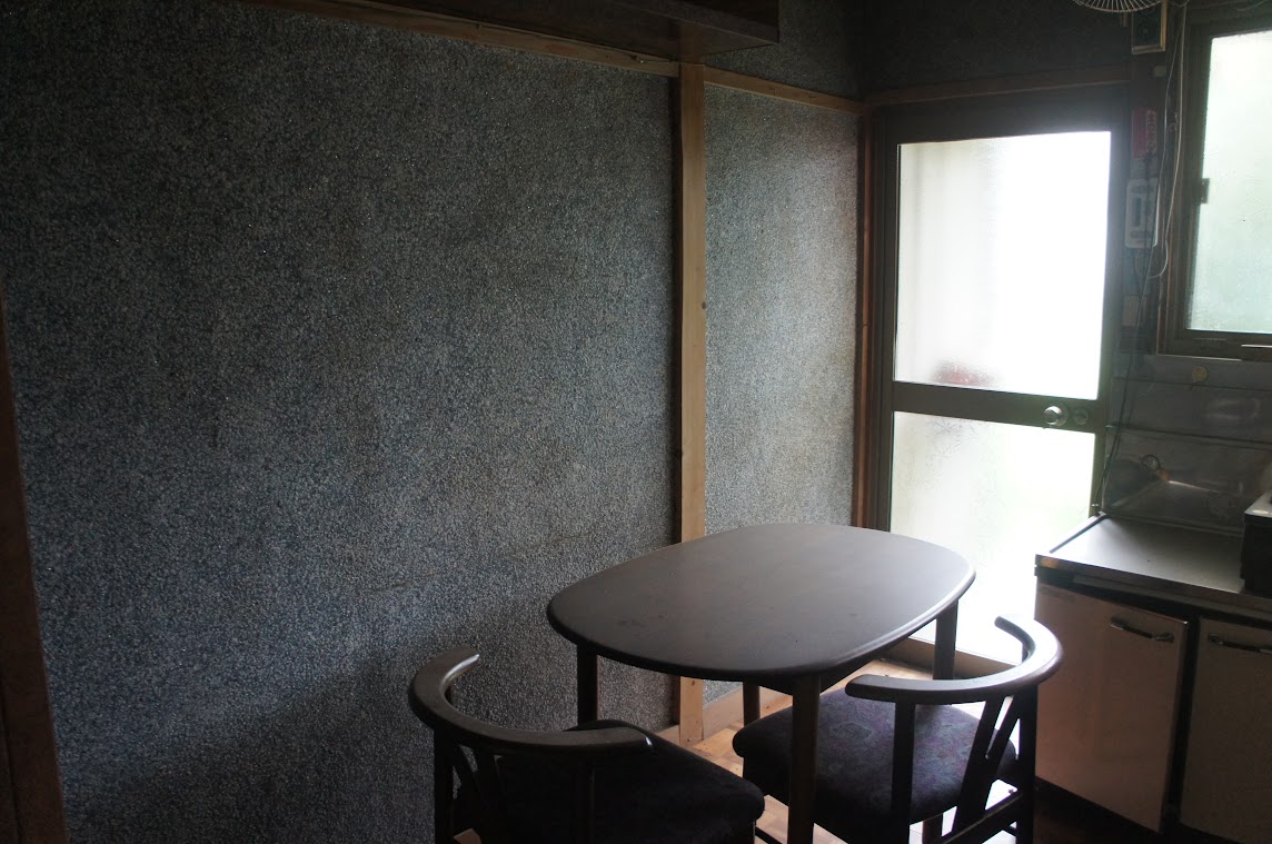 Wood house in Gunma