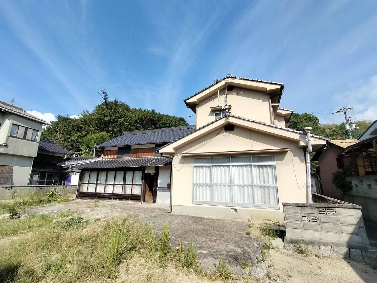 Wood house in Hiroshima