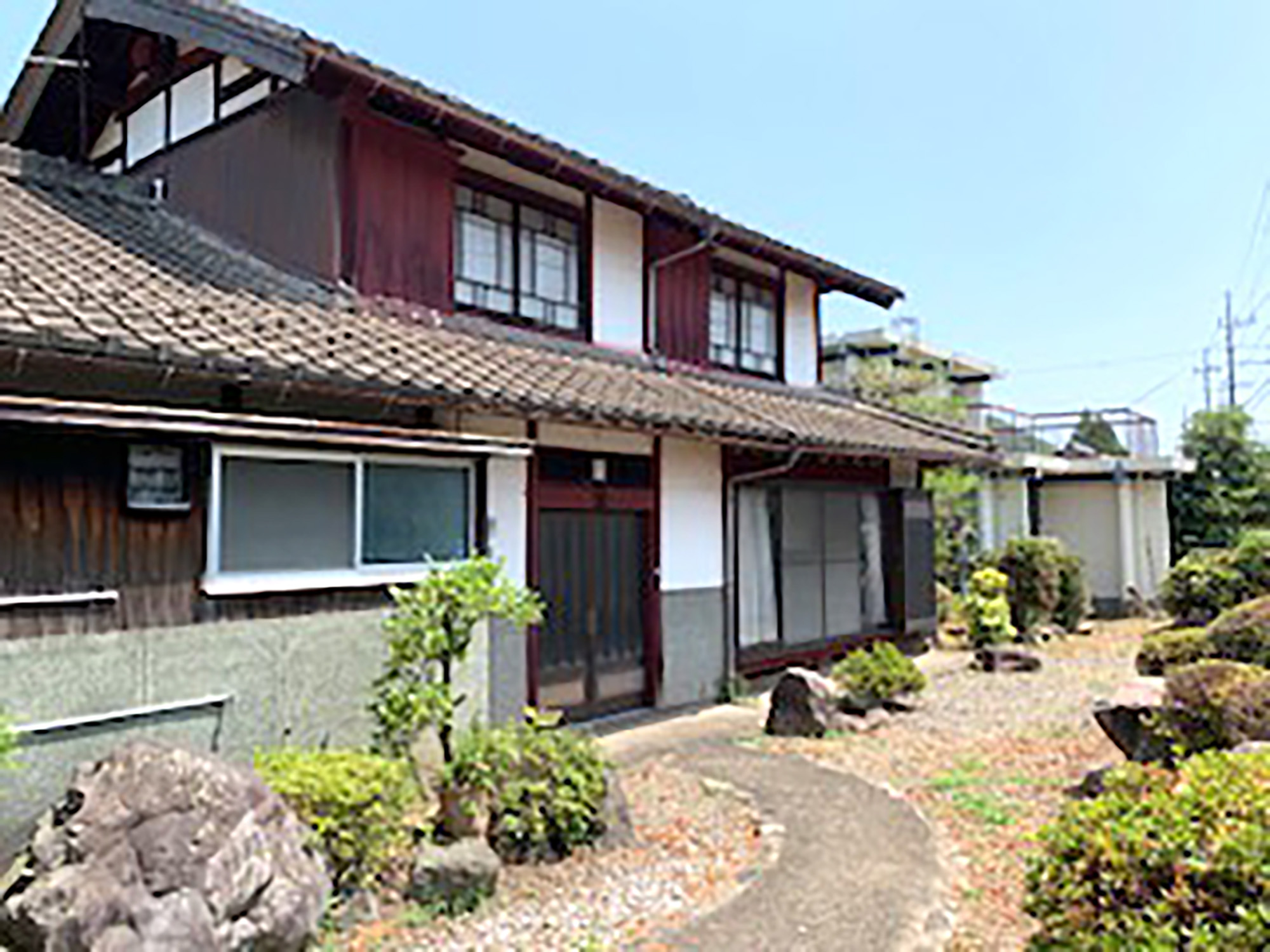 1950s wood house in Shiga