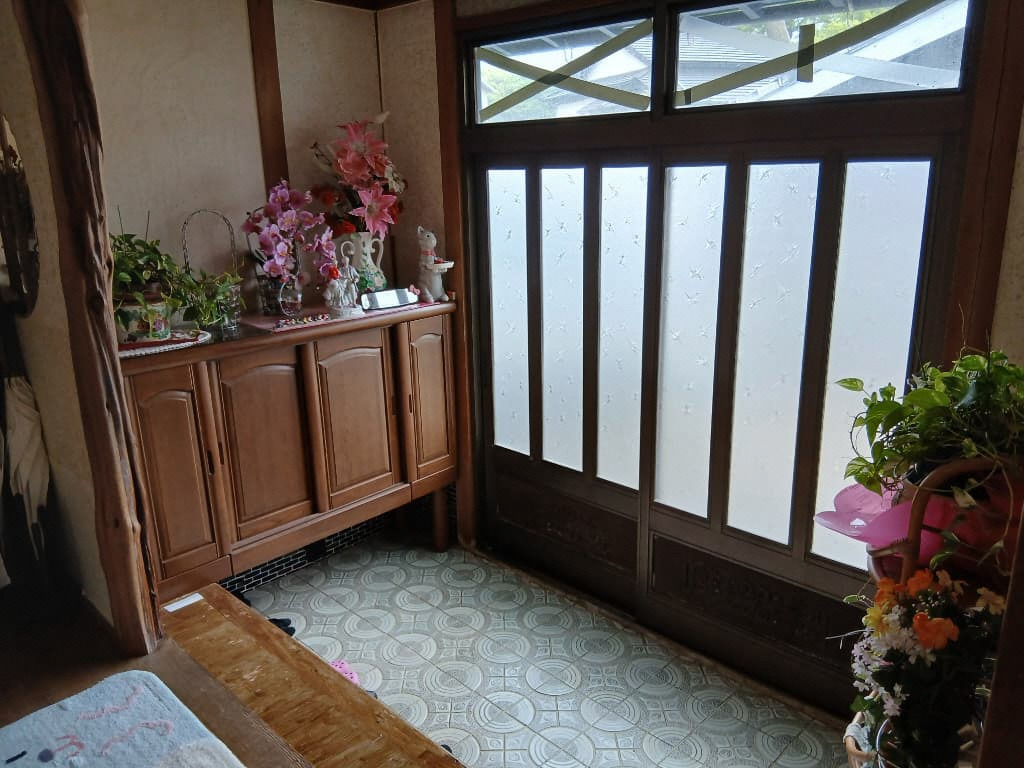 1970s wood house in Nagasaki