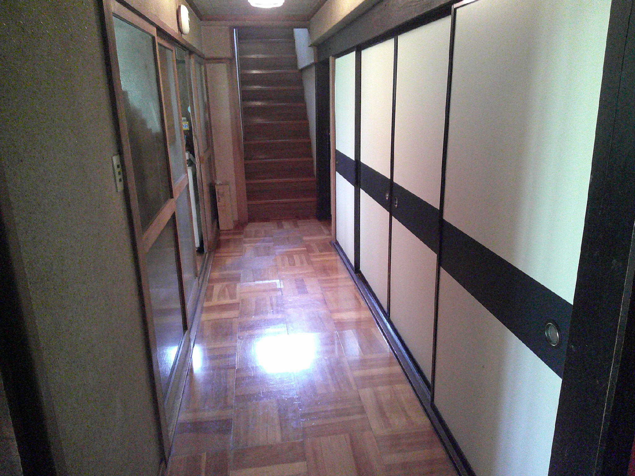 1870s wood house on a large plot in Nagano