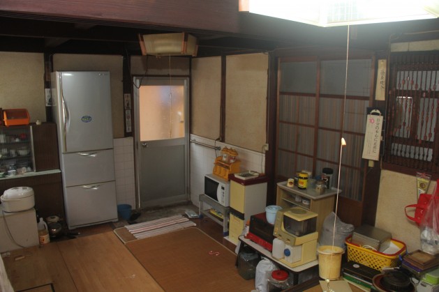 1950s wood house in Ehime