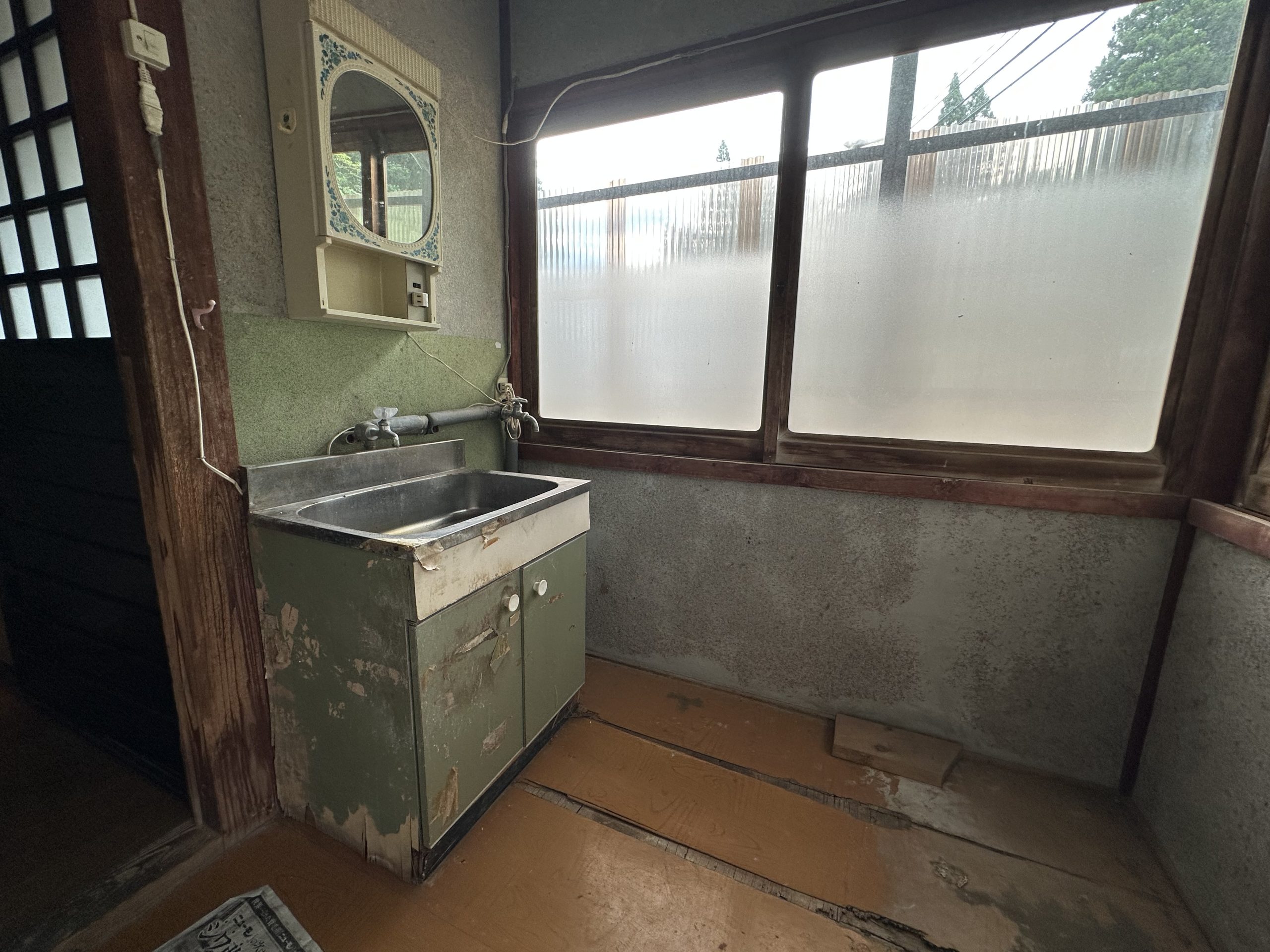 1950s wood house in Toyama