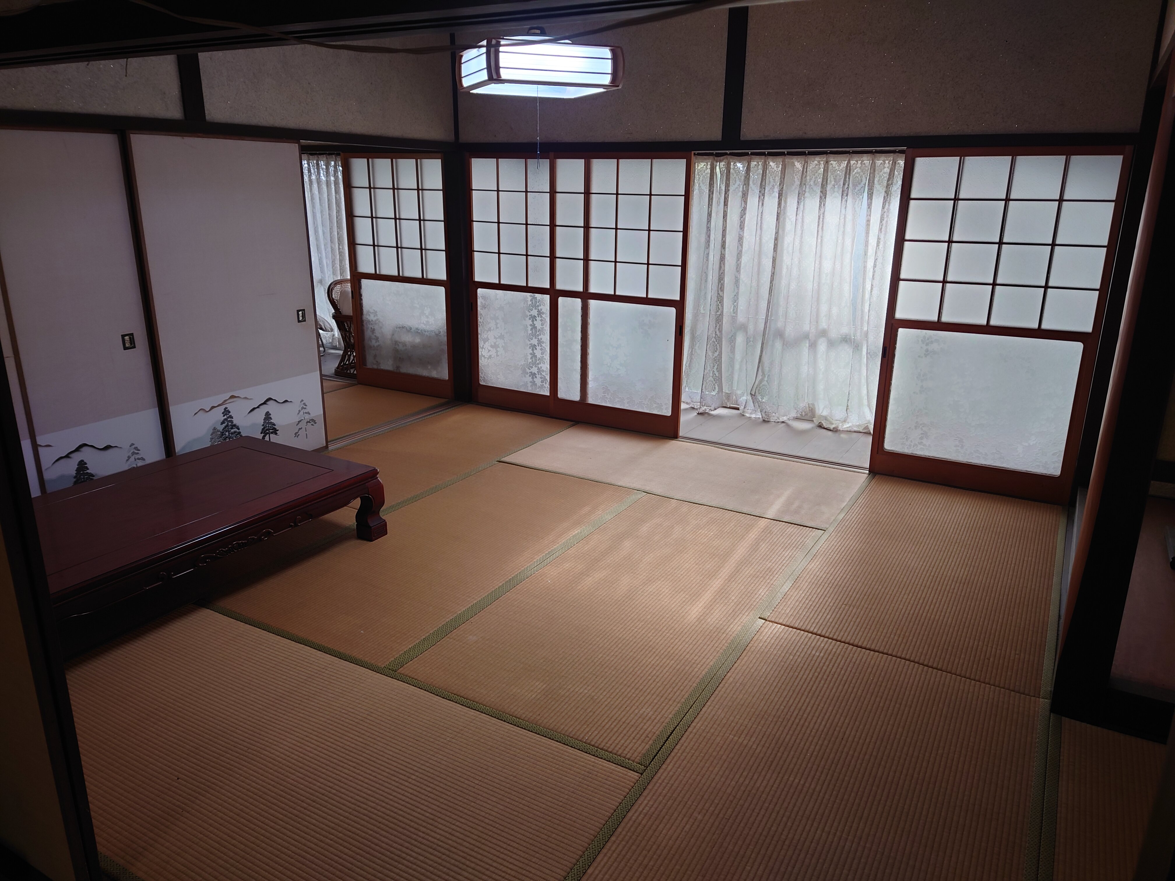Wooden 2-Story House in Yoshii, Yoshii Town, Ibara City