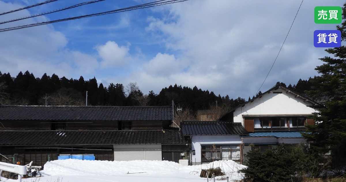 Wood house in Ishikawa