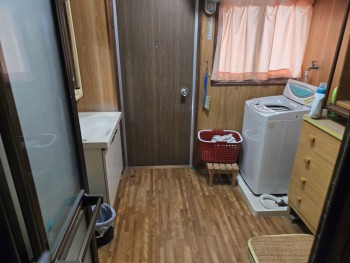1970s wood house in Kaseda, Minamisatsuma, farmland, approval needed
