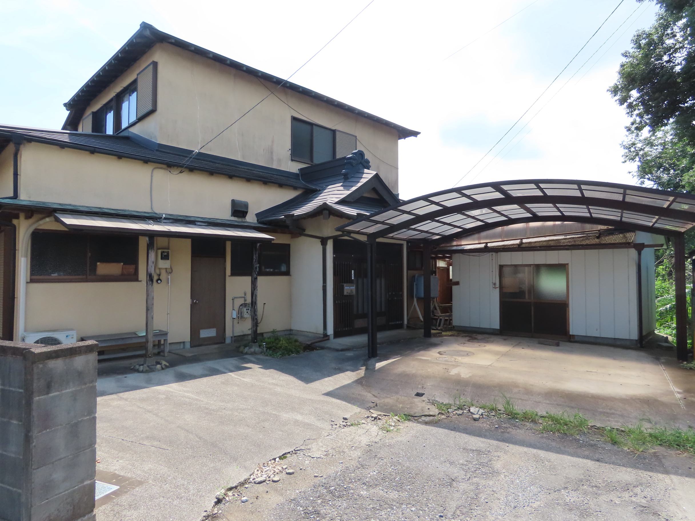 1980s wood house in Tochigi