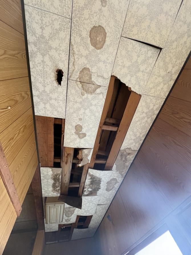 Empty home in Japan
