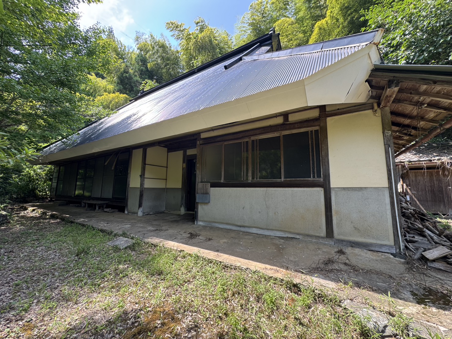 Wood house in Ayabe, Kyoto