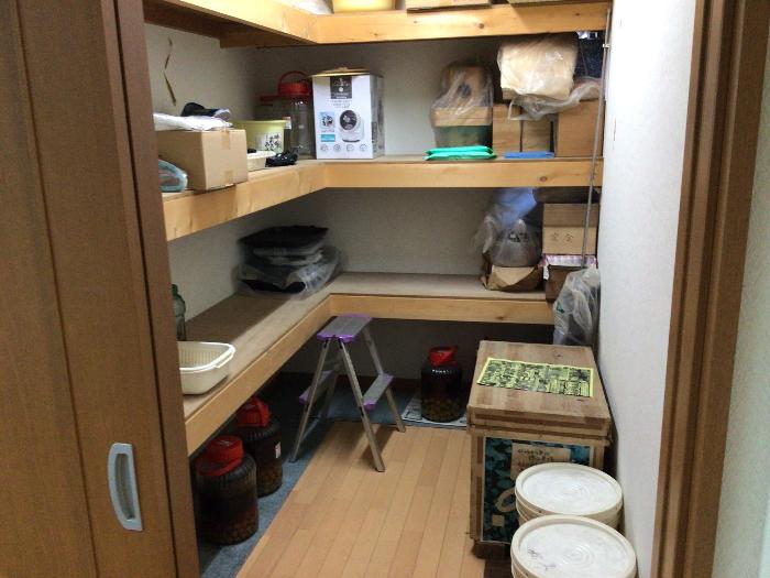 Empty home in Japan