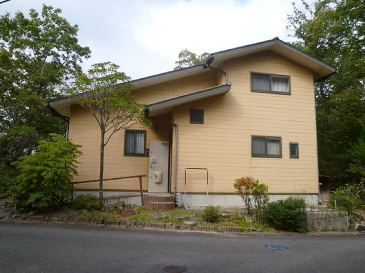 Wood house in Hiroshima