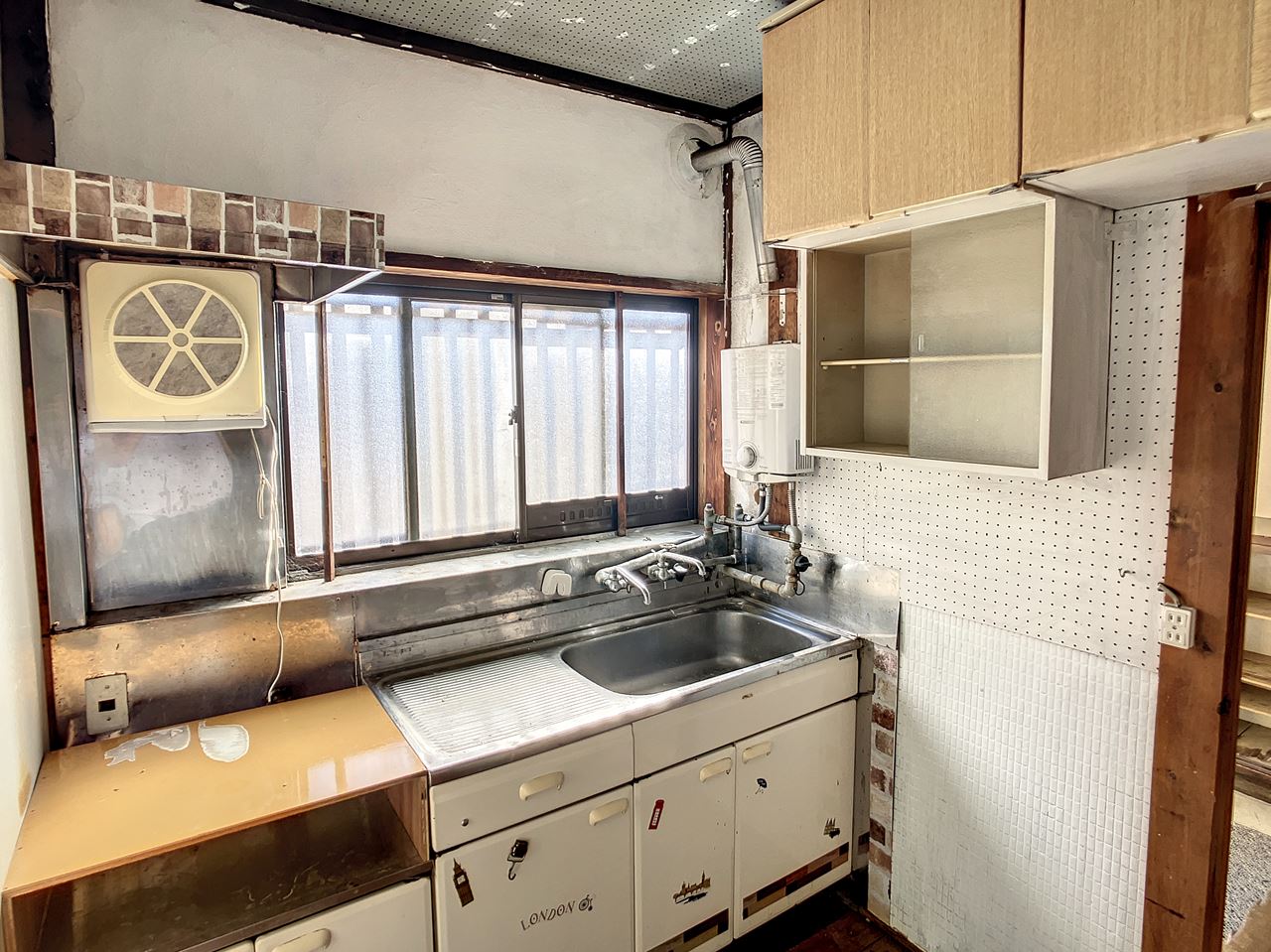 1960s wood house in Kanazawa