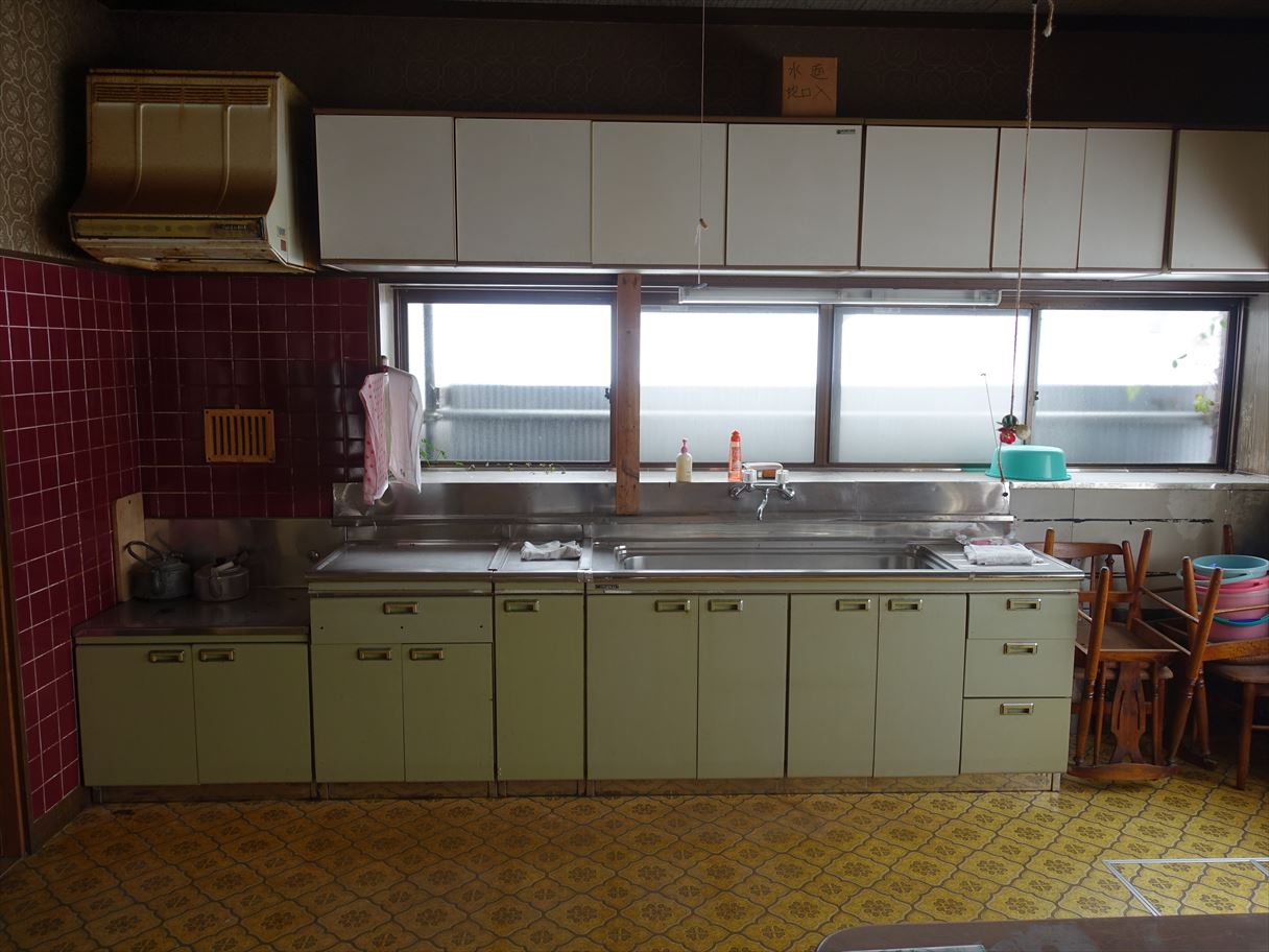 Empty home in Japan