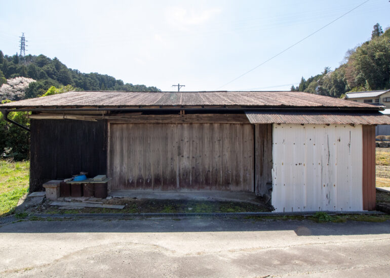 Empty home in Japan
