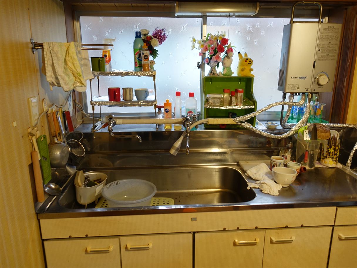 1970s wood house in Akita