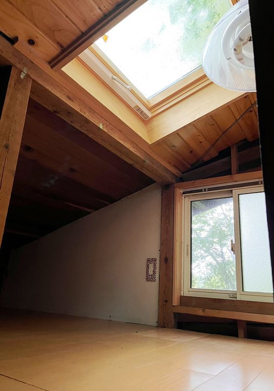 1970s wood house in Nagano