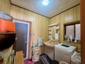 Wood house on a large plot in Miyagi