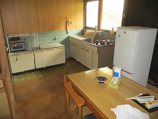 Empty home in Japan