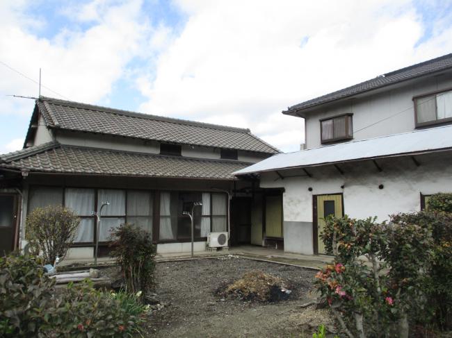 1880s wood house in Okayama
