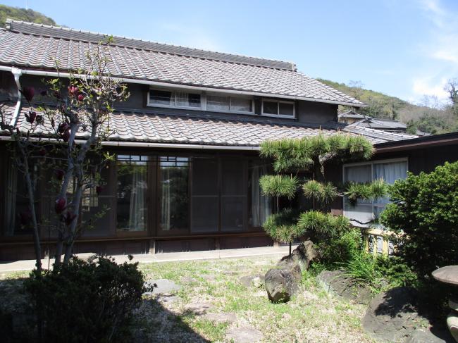 1910s wood house in Kasaoka
