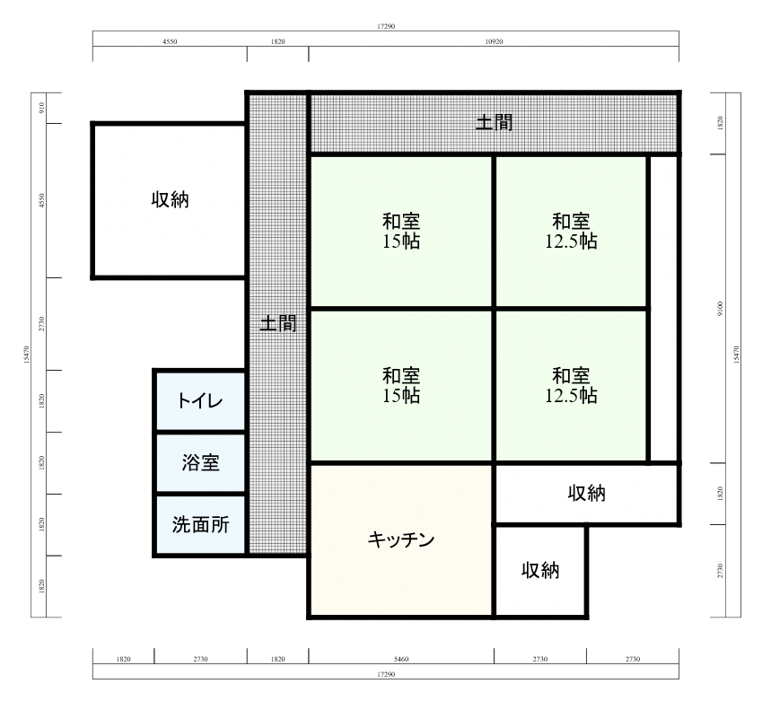 1890s wood house, 13-min walk to station, Iwate