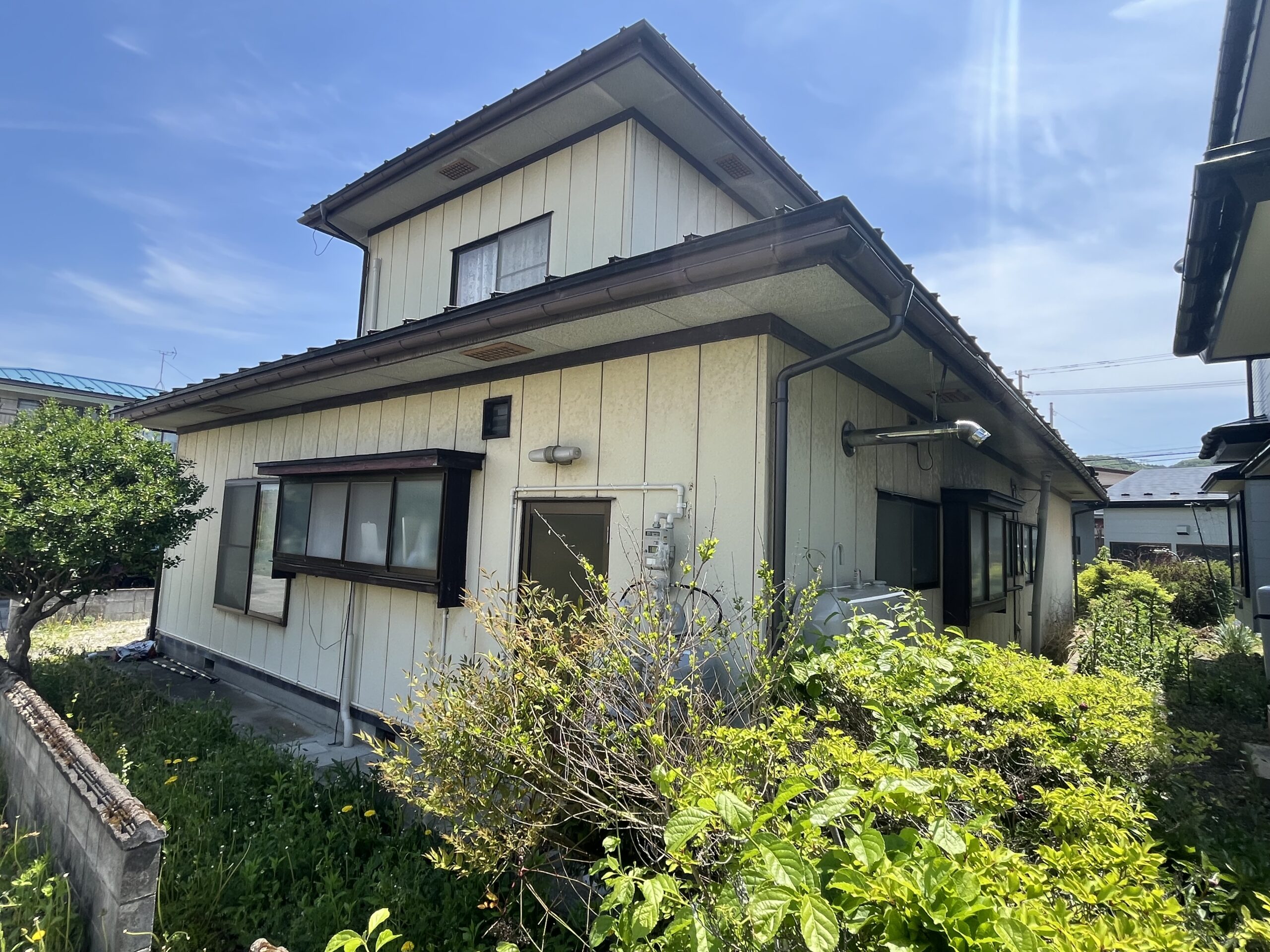 Empty home in Japan