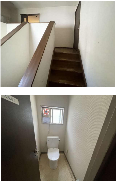 Empty home in Japan
