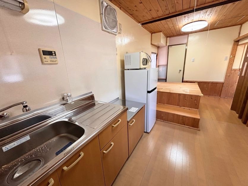 Empty home in Japan
