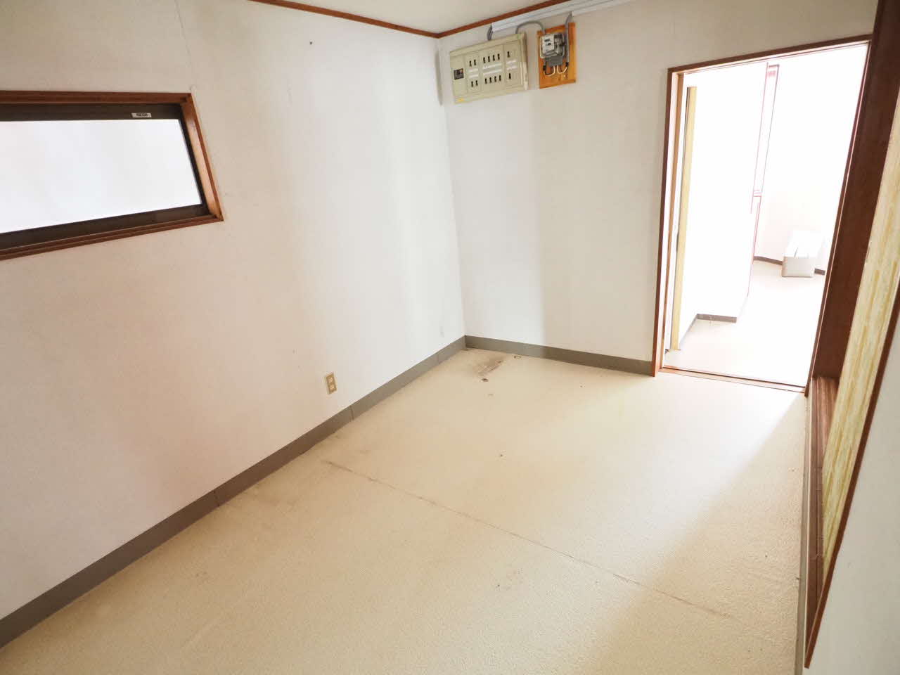 Empty home in Japan