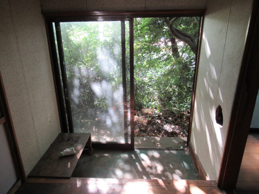 Wood house in Aomori
