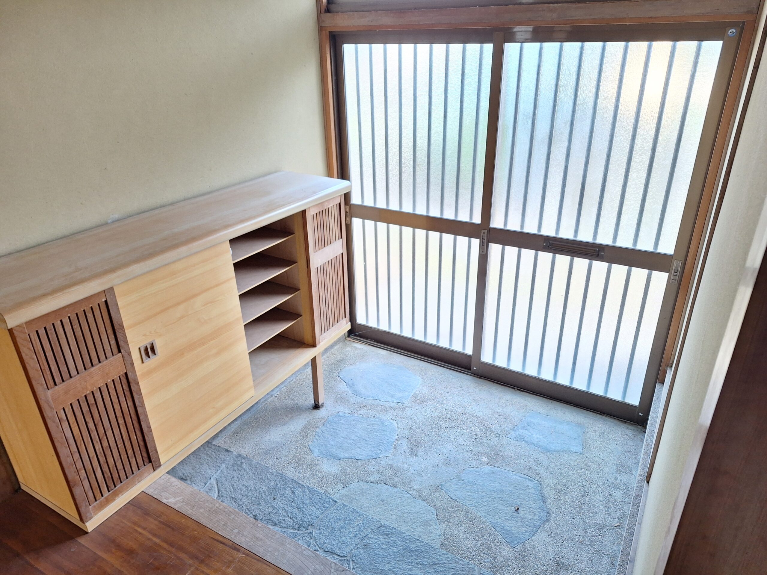 1960s wood house, 6-min walk to station, Yamaguchi