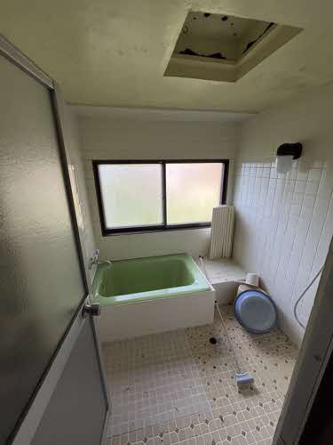 Empty home in Japan
