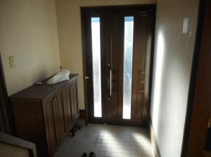 1990s wood house in Gunma