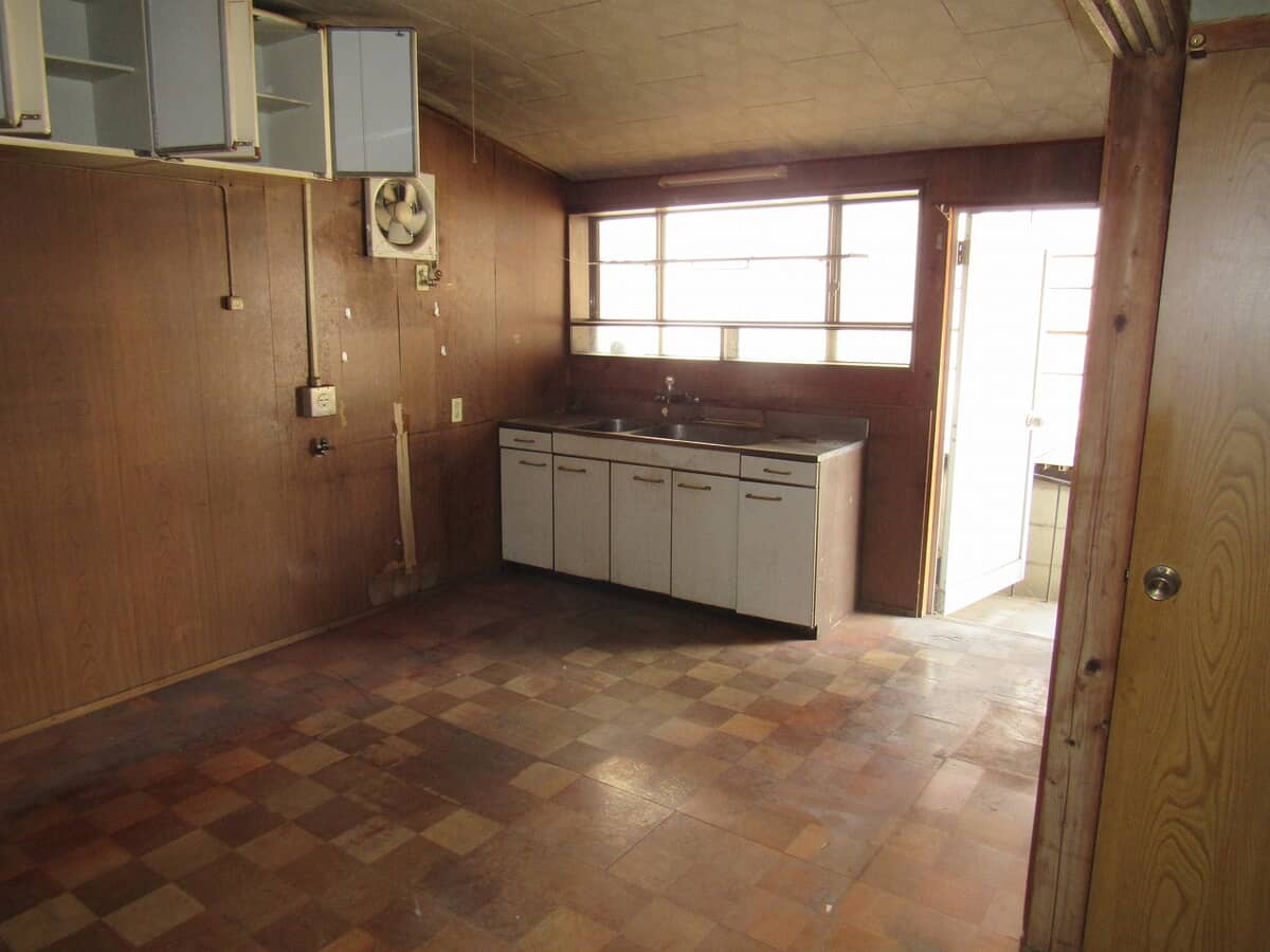 Wood house in Hiroshima