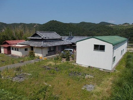 House on a large plot in Hyogo