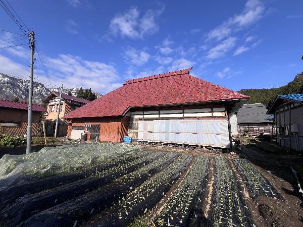 Empty home in Japan