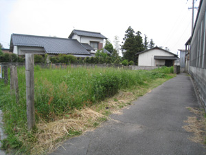 Empty home in Japan