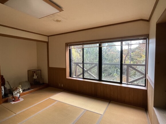 Wood house in Tokushima