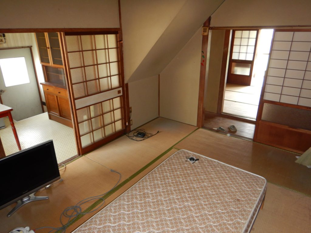 Empty home in Japan