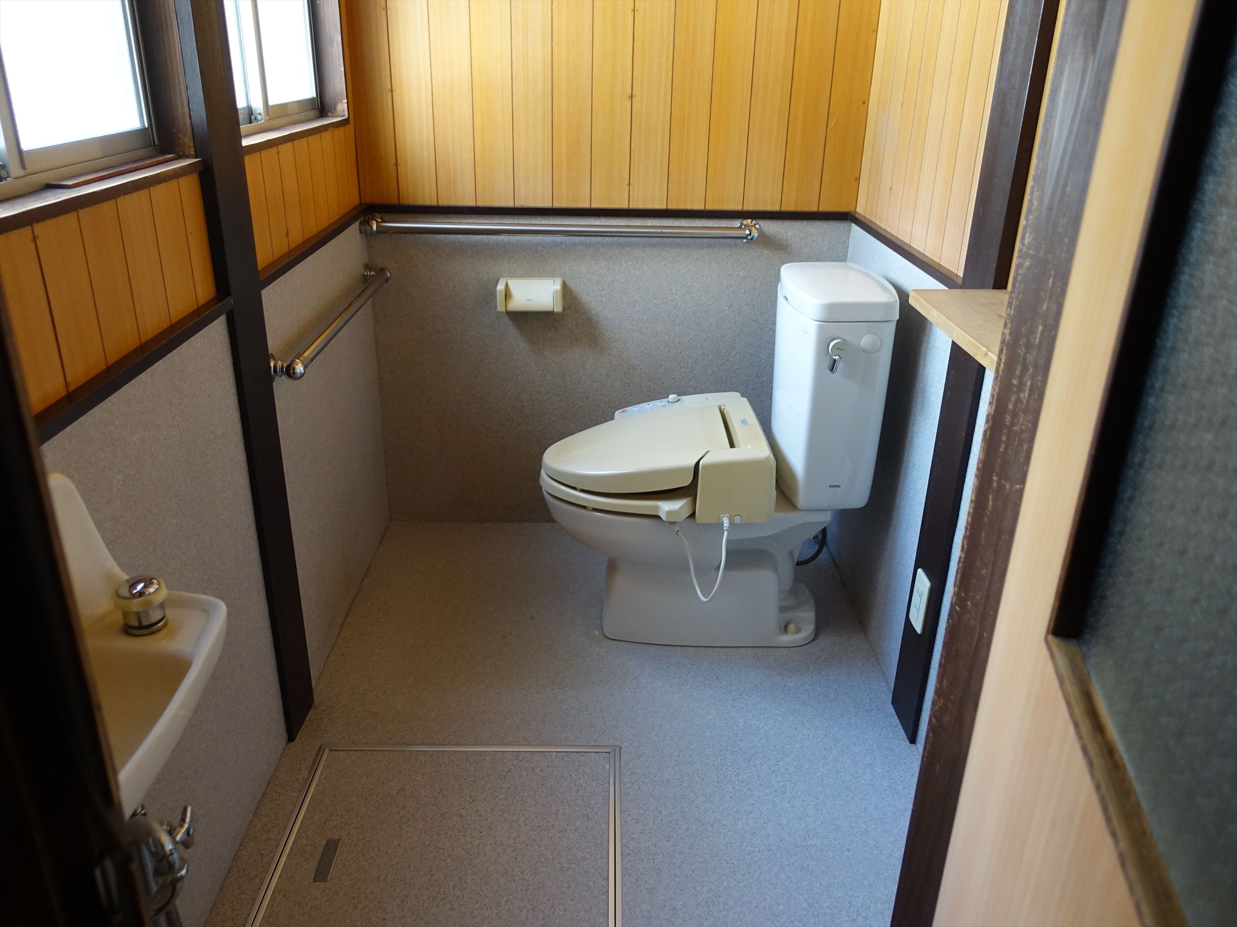 Empty home in Japan