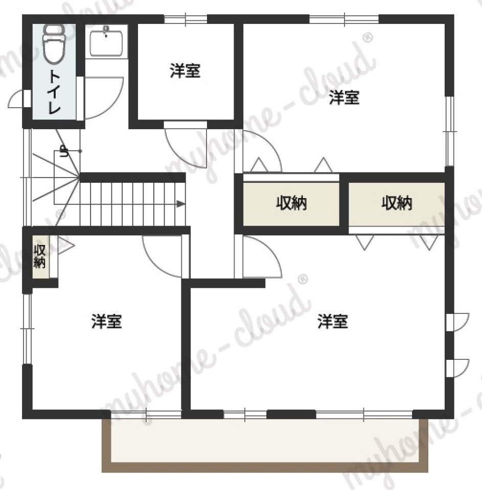 1990s steel-frame house, 15-min walk to station, Tochigi