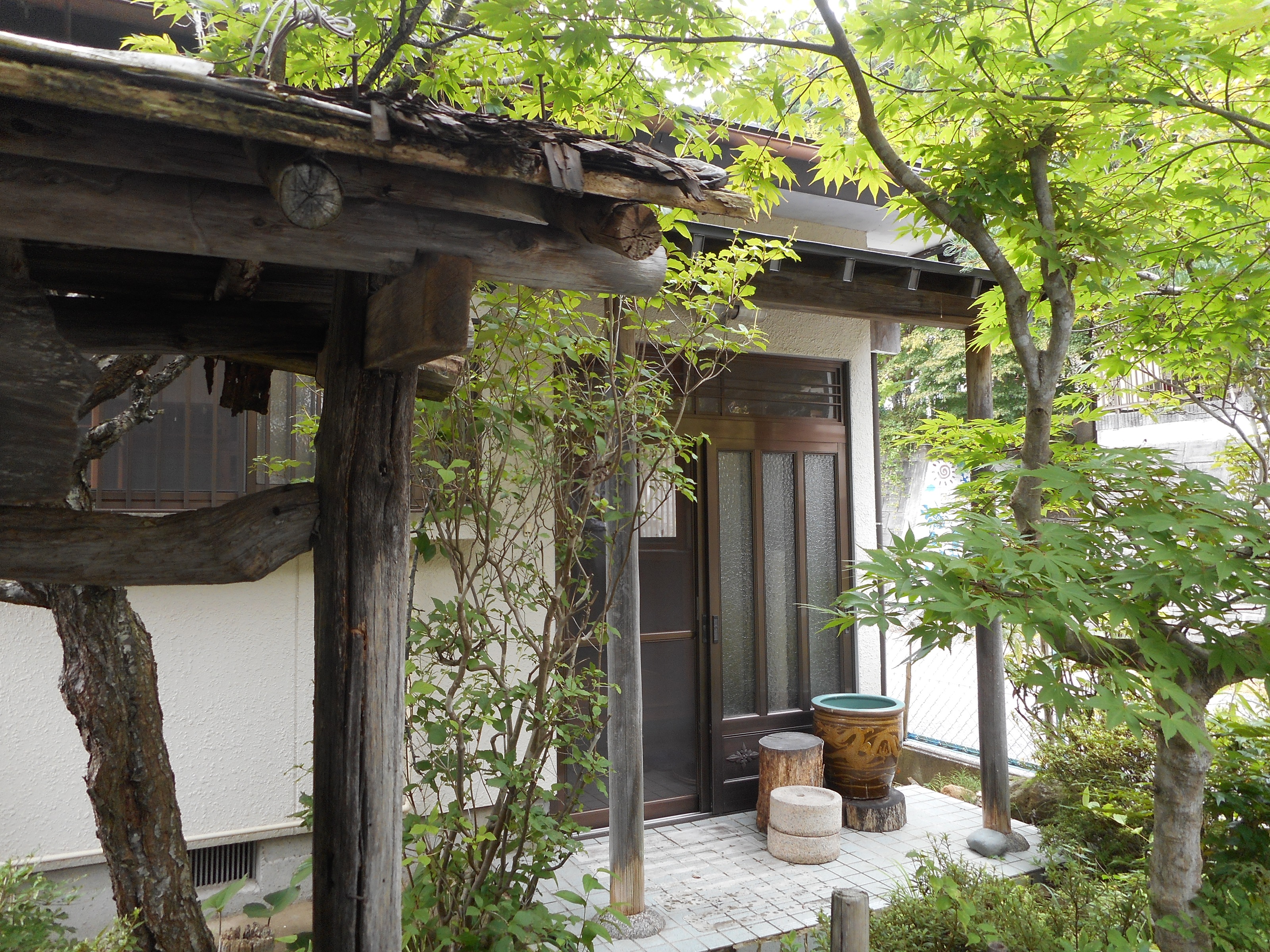 1980s wood house in Tochigi
