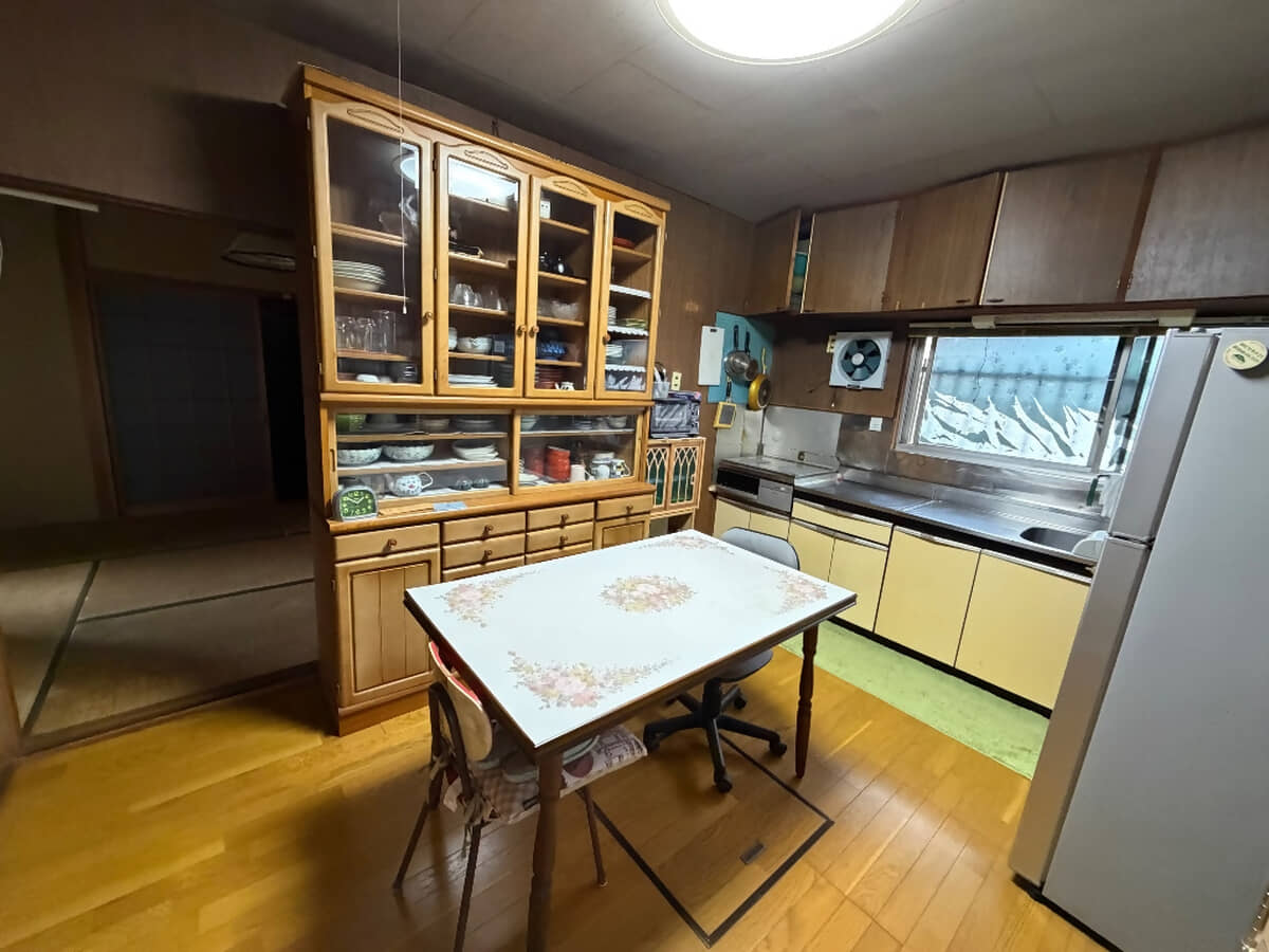 1970s wood house in Hiroshima