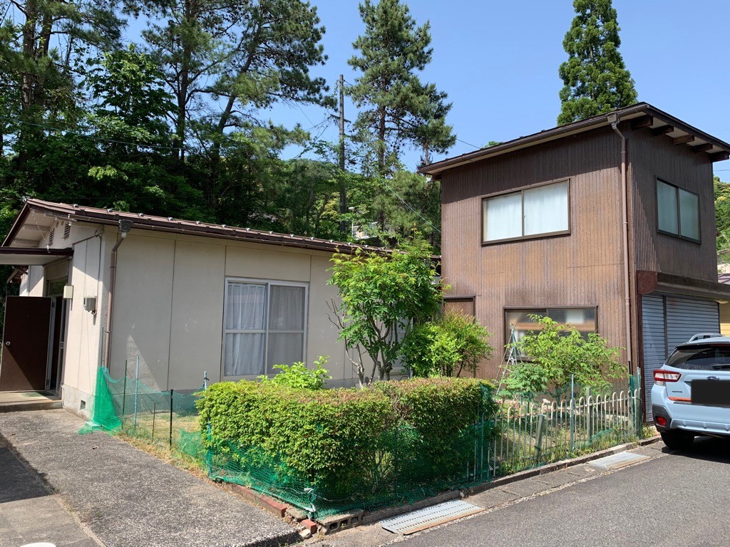1970s house in Tottori