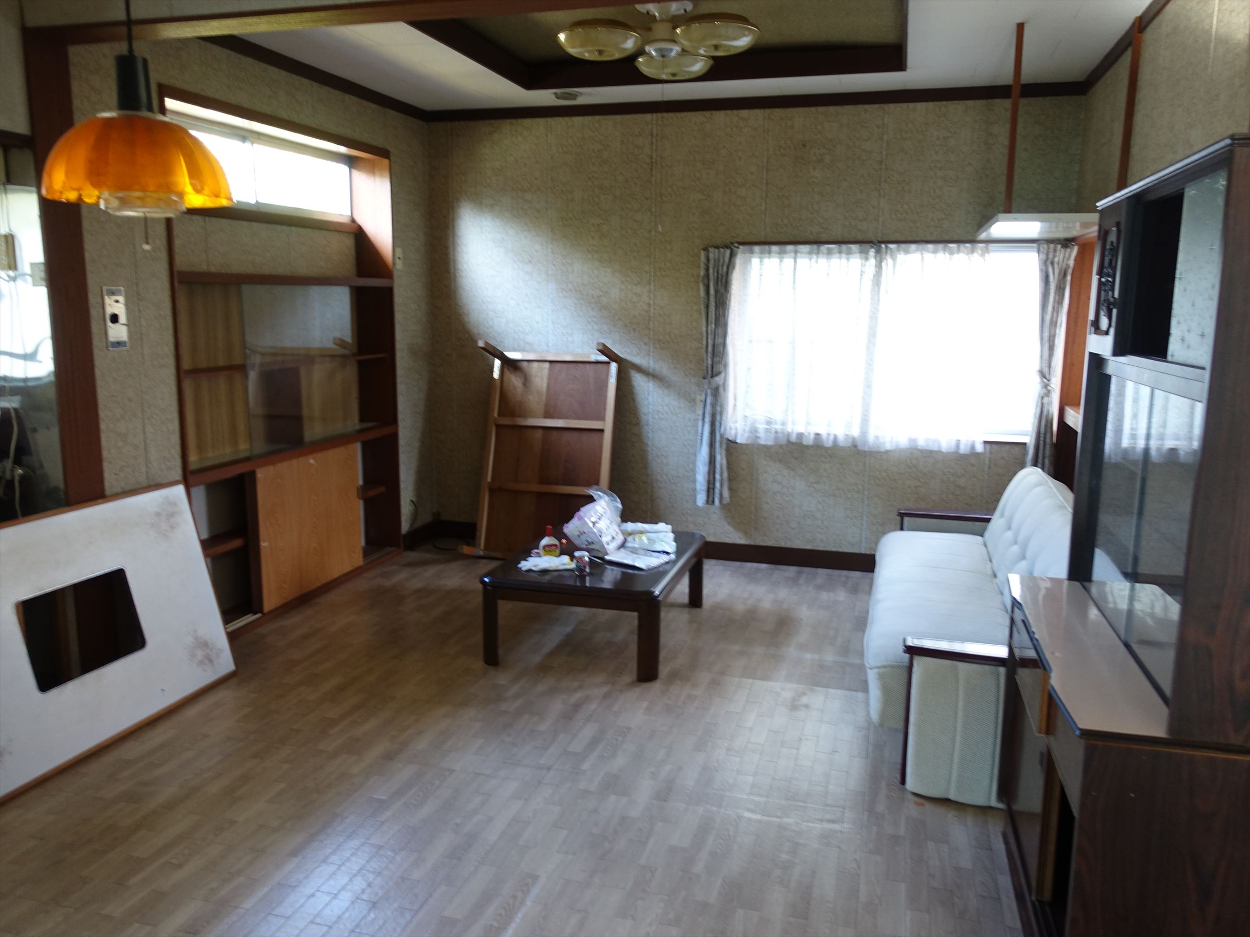 Empty home in Japan